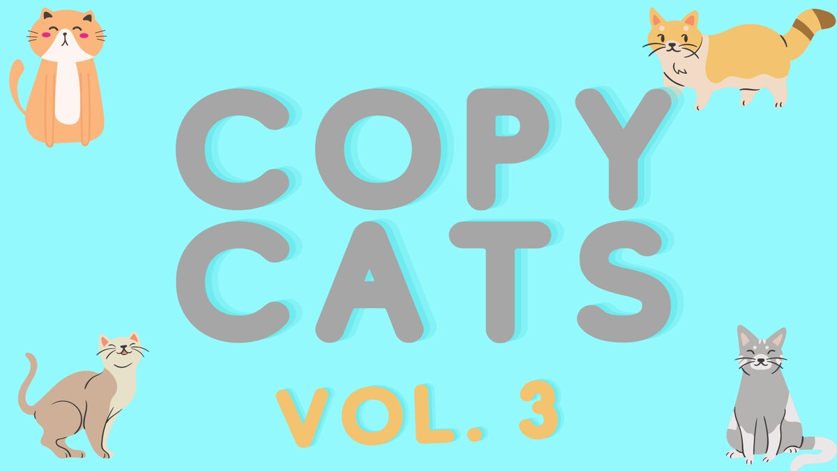 Copy Cats Volume 3 image number null